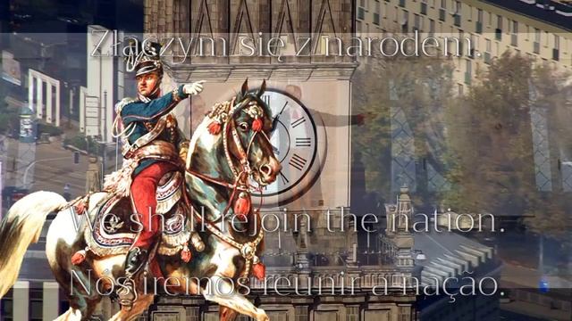 POLISH NATIONAL ANTHEM- Mazurek Dąbrowskiego PT/EN смотреть онлайн