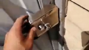 Установка замка, электромеханический Tantos, #ВидеоВЫХОД #2020