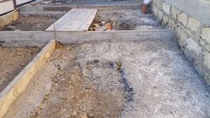 ?Моя работа бордюры ступеньки сделали?