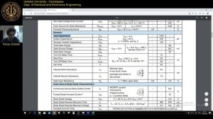 Güç MOSFET'lerinin sürülmesi ve benzetimi (Power MOSFET Drivers, Theory and Simulations)