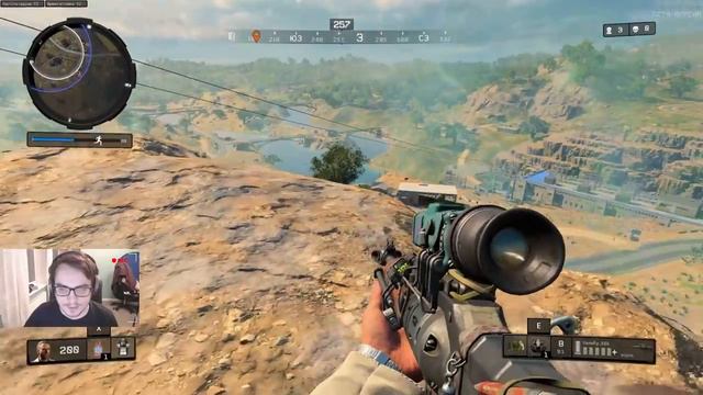 Баттлрояль Call of Duty: Black Ops 4 (blackout)