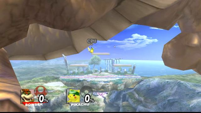 Super Terra Bowser + Giant Meta Knight Cruel Brawl смотреть онлайн