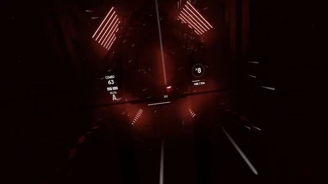 Playing Radiance from the Hollow Knight OST - Beat Saber