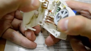 #Таймер механический .Взгляд внутри.24 года спустя.