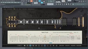 Ample Sound AME2 - обзор. Часть 4 - пример использования режима Tab в проекте