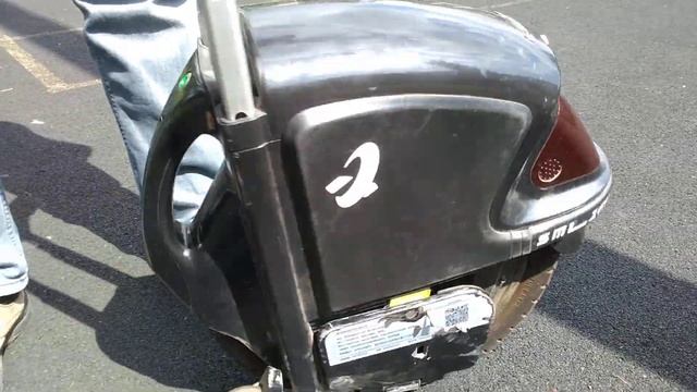 Моноколесо SML160. Демо. смотреть онлайн