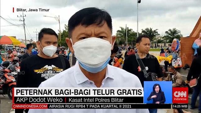 Peternak Bagi-Bagi Telur Gratis | REDAKSI (28/09/21) смотреть онлайн