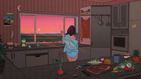 Oтдыхать, хорошо начинать день #музыка #отдых #расслабляющаямузыка