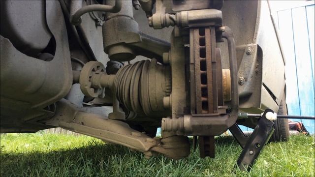 Замена передних колодок Nexia смотреть онлайн