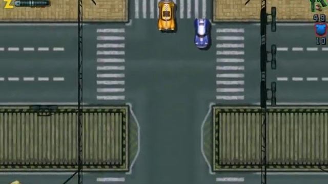 GTA2 - Job #40 Taxi Traitor Test! смотреть онлайн