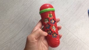Микрофон караоке Азбукварик. Новогоднее издание