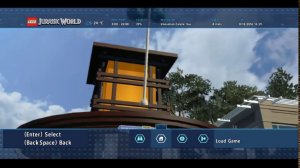 прохождение игры lego мир юрского периода (Часть 2)