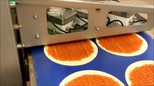 Pizza line - full automatic