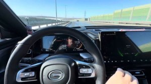 GAC GS8 круиз стал лучше 👍