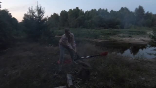 Сплав на байдарке по реке Керженец смотреть онлайн