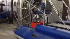 Аэролодка Бриз 480 с Двигателем Honda L15