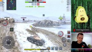Bat.-Châtillon Bourrasque - 90% из 20 боев 3086 dmg🔴 TANKS BLITZ