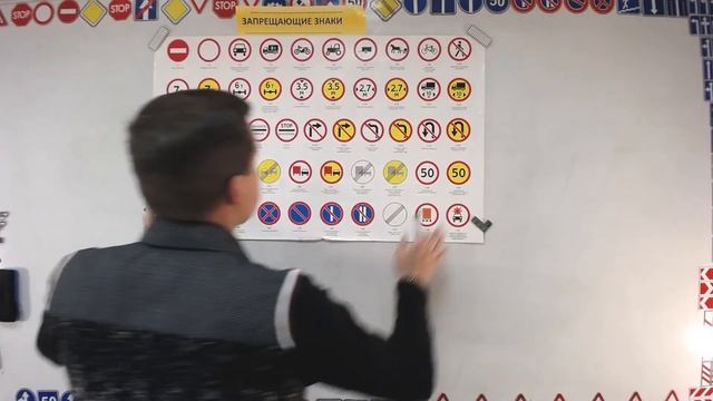 Тема 14: Запрещающие знаки смотреть онлайн