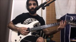 How To Play "Unsainted" By Slipknot (Riff Lesson With TABS)