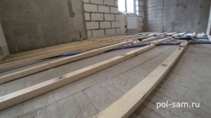 ДЕРЕВЯННЫЙ ПОЛ В НОВОЙ КВАРТИРЕ СВОИМИ РУКАМИ!!!