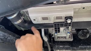 BAIC X35 Установка защиты картера двигателя и КПП от Компании ПАТРИОТ