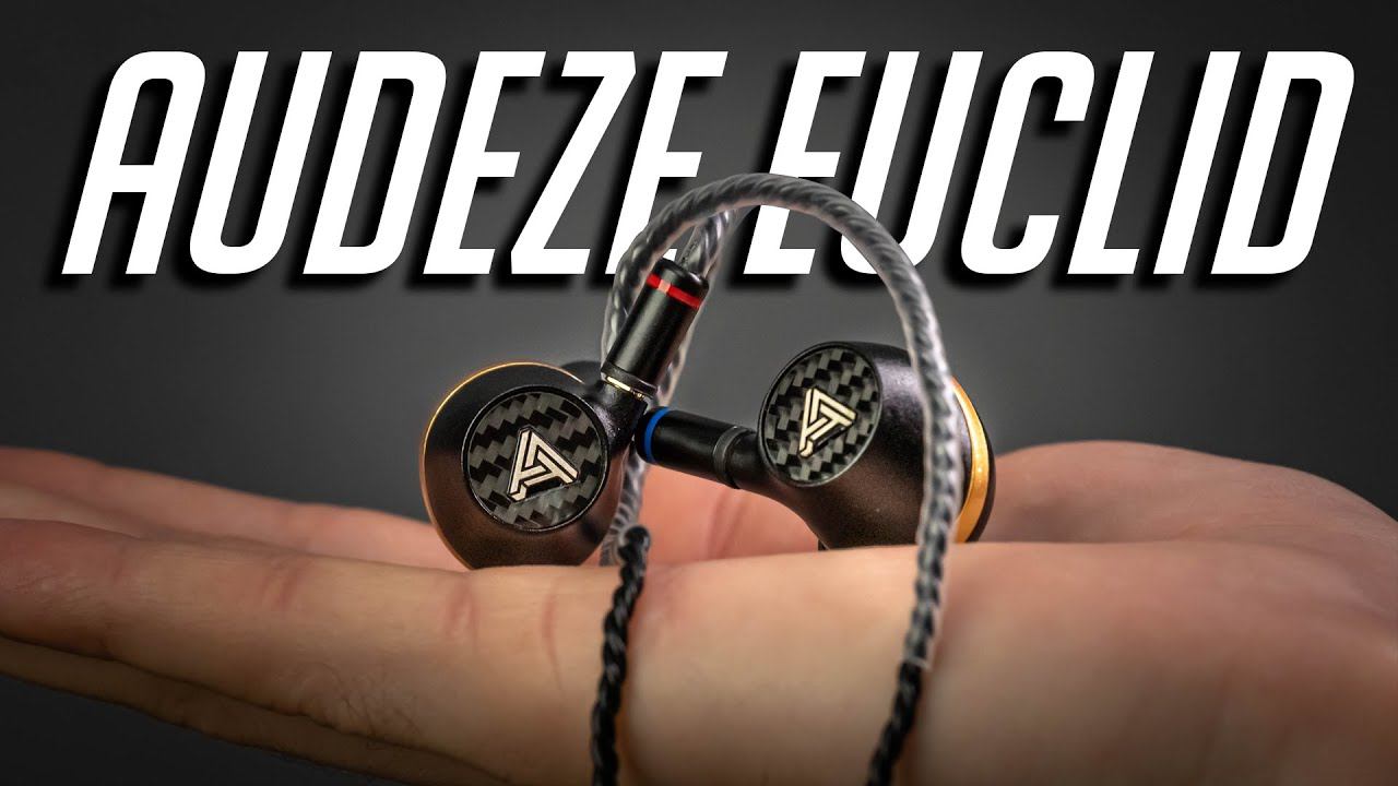 Эти крошки ЗВУЧАТ! Обзор магнито-планарных внутриканальных наушников Audeze Euclid