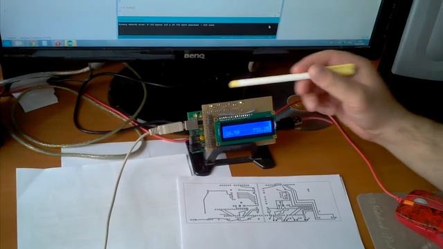 ПИД-регулятор для инкубатора на базе Arduino.