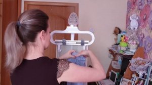 Отпарит все!!! Обзор на вертикальный отпариватель Kitfort KT- 919