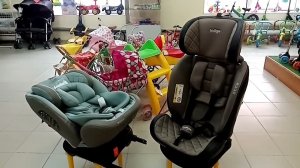 Автокресло Indigo Aero Isofix ST-3