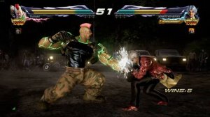 TheVozhd vs iNFECTO Git GUD online cup | TEKKEN 7 S3 | 10/18/2020 Kyrgyzstan Players