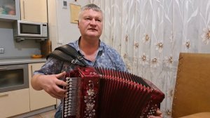 "Исповедь" (Отпусти мне, батюшка, грехи) Михаил Круг. Геннадий Коновалов на гармони.