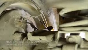 Снятие болтов тормозных цилиндров с помощью Минидуктора