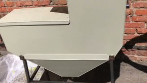 Обновленная дробилка Лоза модель 22 года испытание