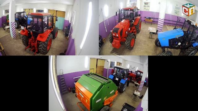 Прямая трансляция Эксплуатация и ремонт с.-х. техники СПК 3 смотреть онлайн