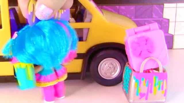 Куклы Лол Сюрприз! Завтрак с Плей До и урок рисования Lol мультик! Видео для детей Shopkins смотреть онлайн