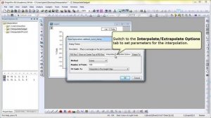 Mathematics: Origin: Interpolation
