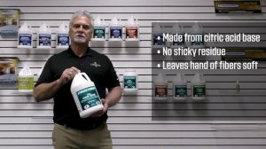 How All Fiber Rinse finishes every carpet cleaning job right