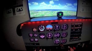 Выполнение полёта по кругу на самолёте Cessna 172 (Часть 2 - практика)