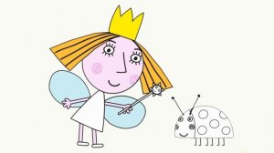 принцесса холли /бен и холли /мультик  для детей