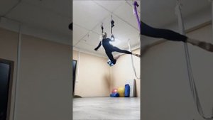 Танец в гамаке/ Аэройога/ aerialyoga