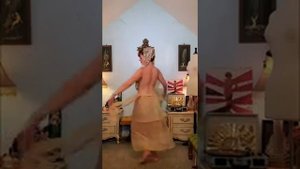 Dainty Rascal Dancing in 20s Egyptian Belly Dance Sheer Antique Dress YouTube