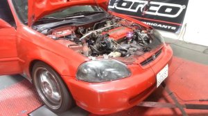 H22a turbo 8.5 psi