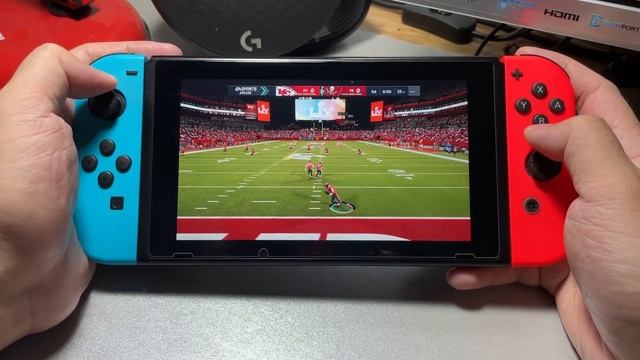 EA Sports Madden NFL 21 Gameplay On Nintendo Switch смотреть онлайн