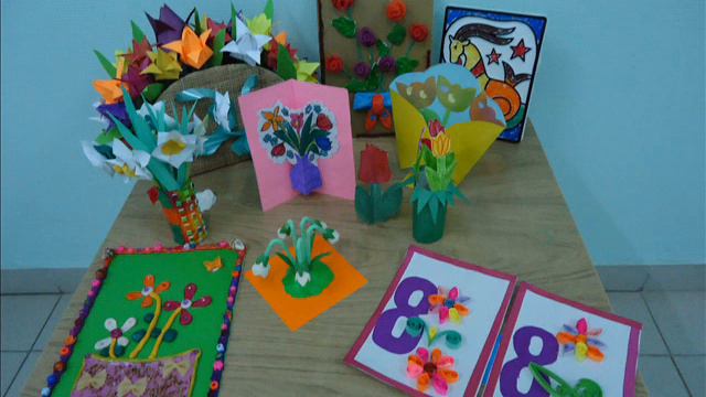 8 марта в МДОУ №3 смотреть онлайн