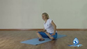Упражнение Вращающийся бумеранг. Упражнения гимнастики «Капля»