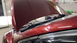 Mazda cx 7 на Билед линзах viper optic 2.5 и светодиодных противотуманных biled линзах viper led 3.
