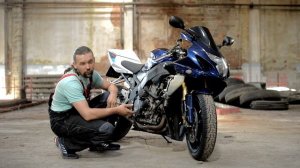 Suzuki GSXR600 2004 года. Обзор механика.