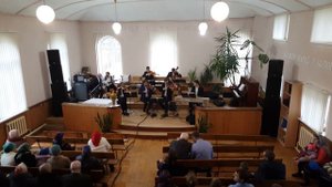 Христианский камерный ансамбль Е. Н. Пушкова - Синее небо меня так манит