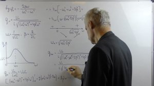 Электричество и магнетизм Лекция 13 часть 3 Резонанс для заряда