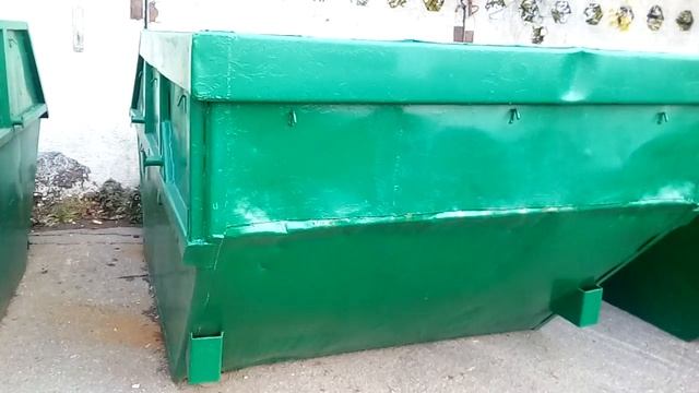 Бункера-контейнеры 8 куб м, отличное состояние смотреть онлайн